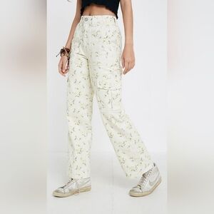 BDG Urban Outfitters | Summer Floral Print Skate Jeans, Size 27